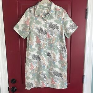 100% Linen Dress by C&C California